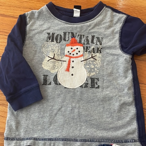 Lot of boys’ L/S shirts, size 18mo/2T - Picture 2 of 10